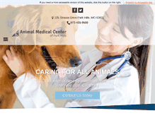 Tablet Screenshot of amcph.com